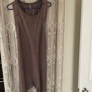 Free people hot shot twisted back onesie